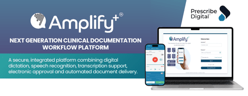 Amplify+&reg; clinical documentation workflow platform datasheet preview