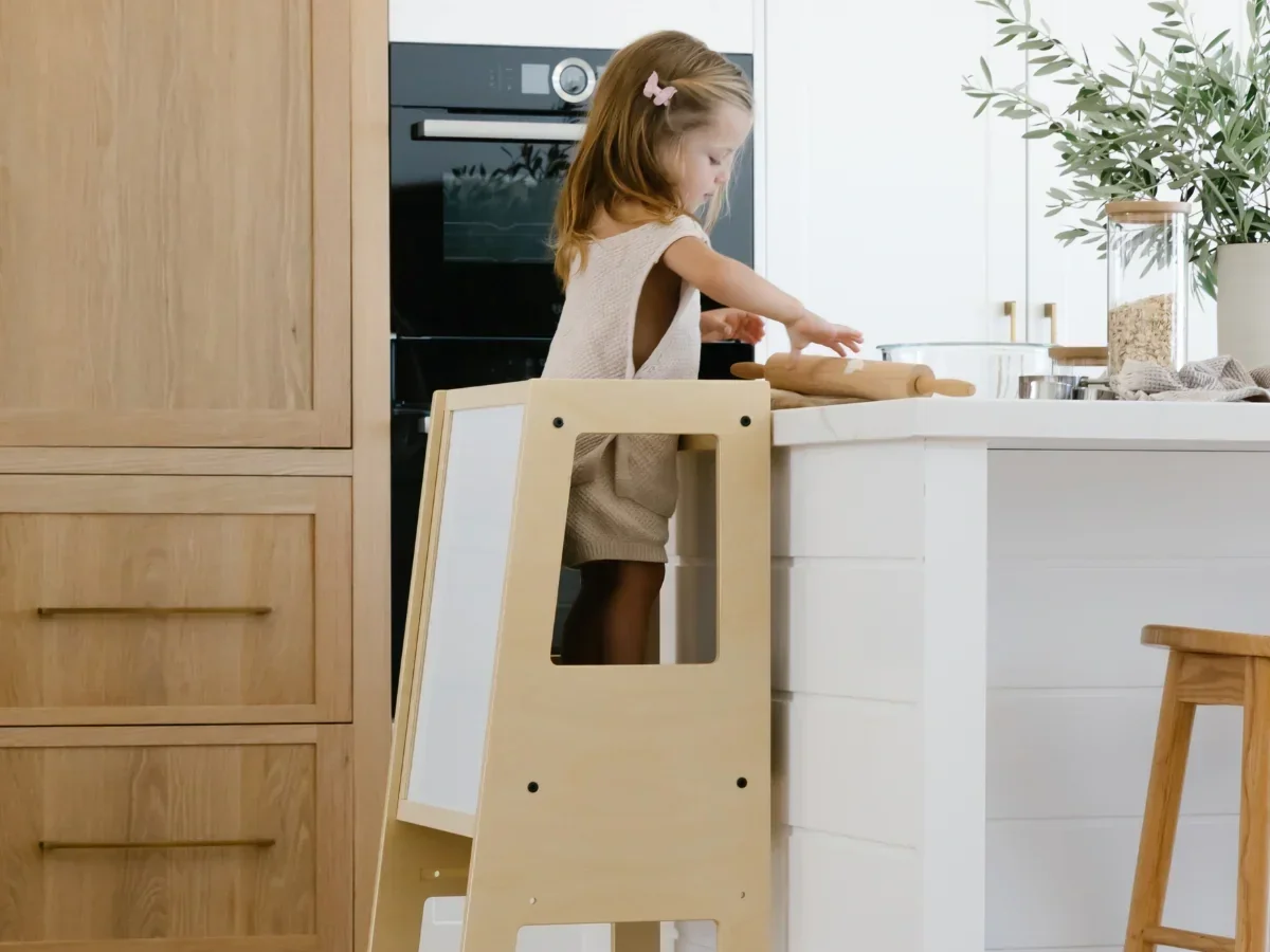 Why a Learning Tower Is a Game-Changer for Toddler Independence