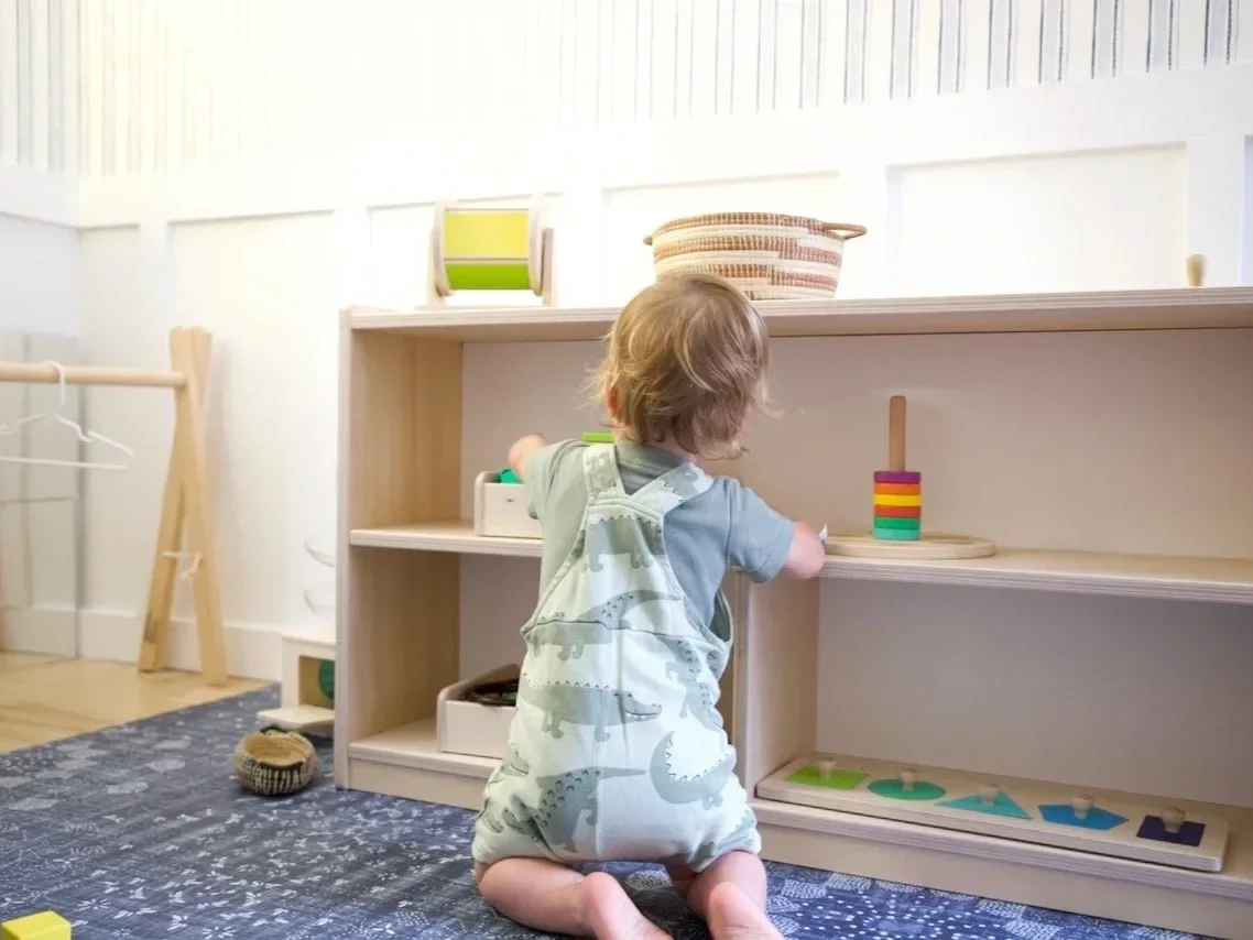 Why We Love Open Shelving for Kids (And Why Your Children Will Too)