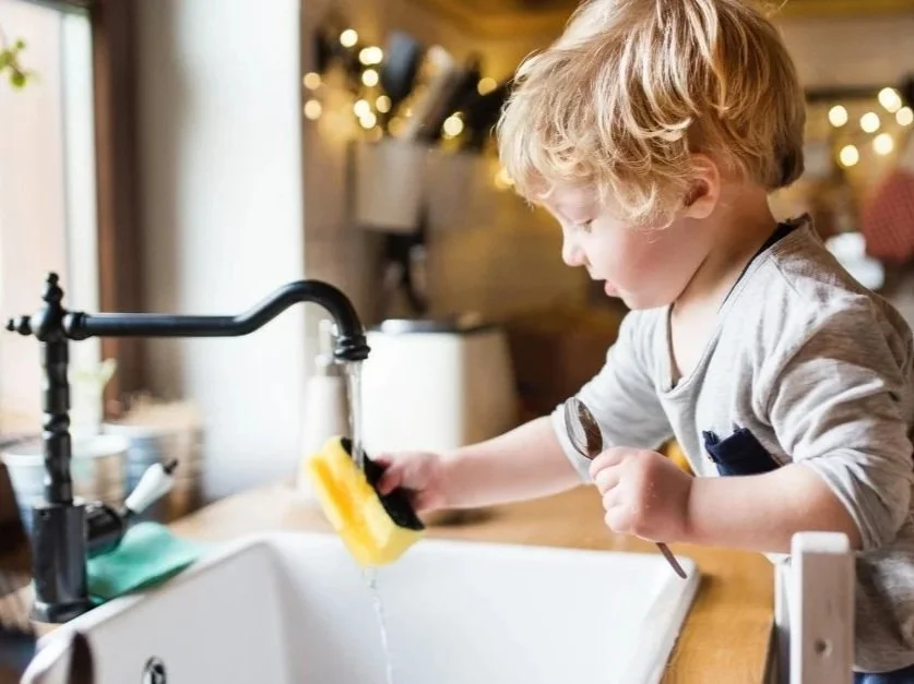 The Magic Age When Kids Can (Actually) Help with Chores