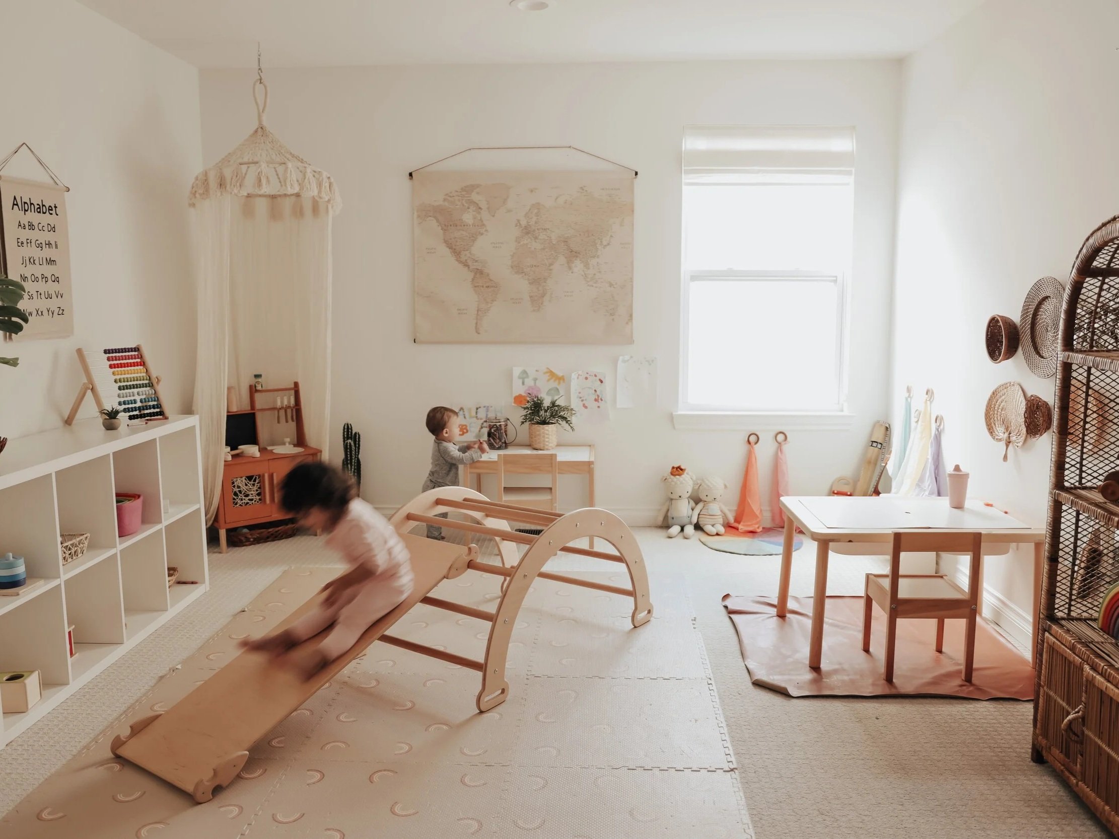 Spring Refresh: Rotating Toys and Refreshing Spaces