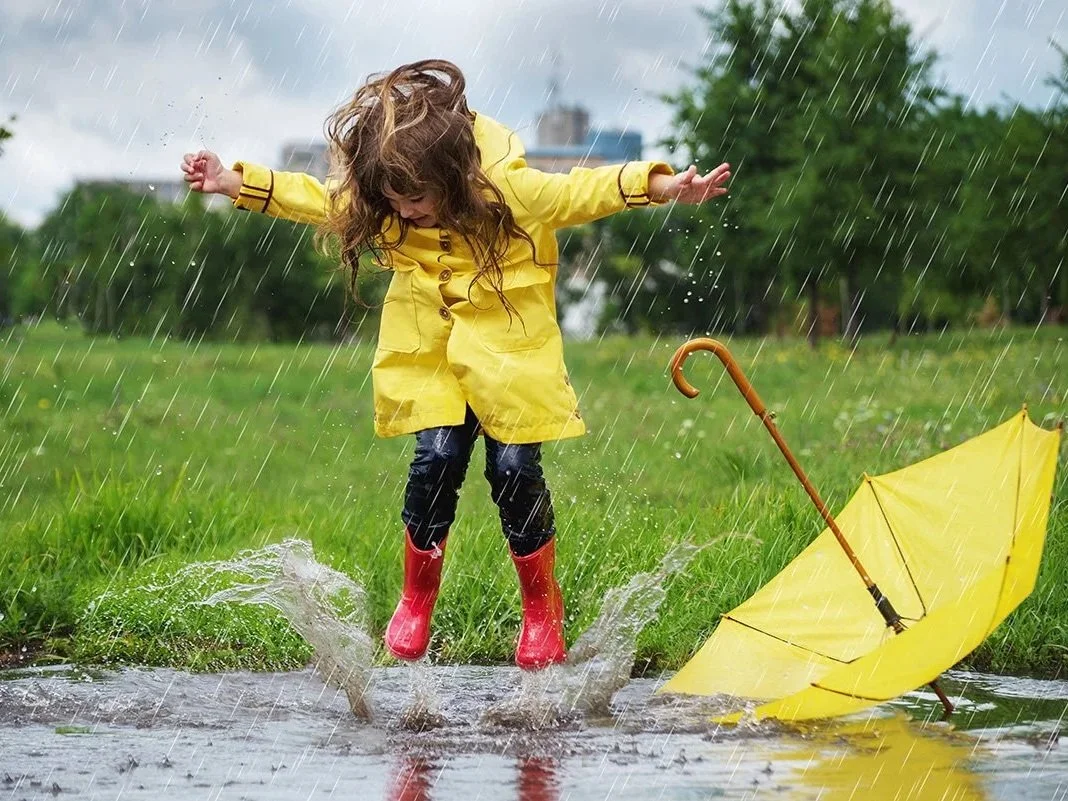 Montessori-Inspired Activities for the Rainy Day