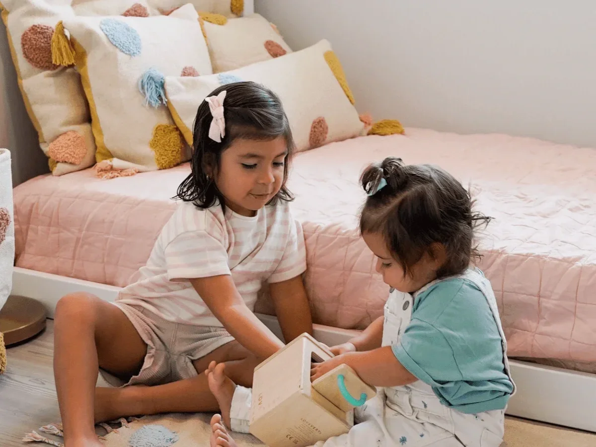 Two Siblings Sharing a Room
