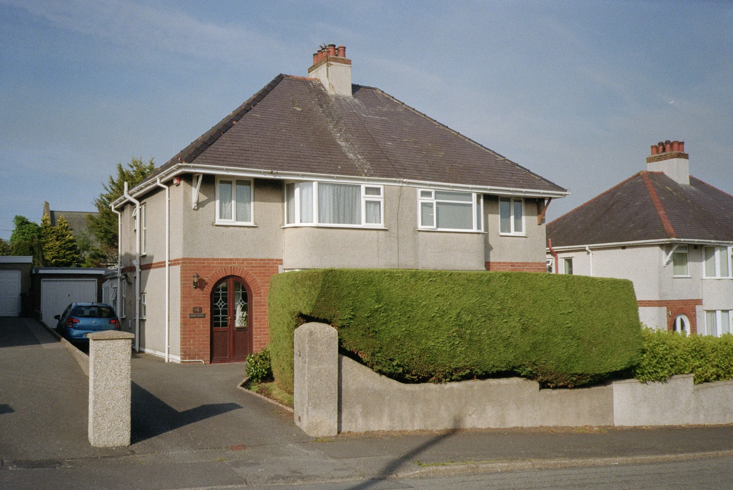 Pebbledash and Slate