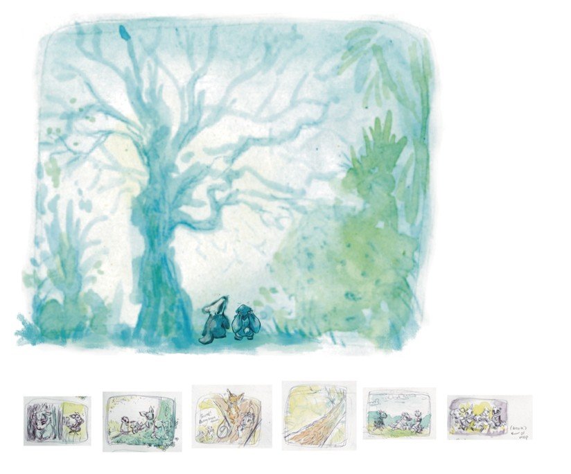 woodland kids blue tree scene.jpg