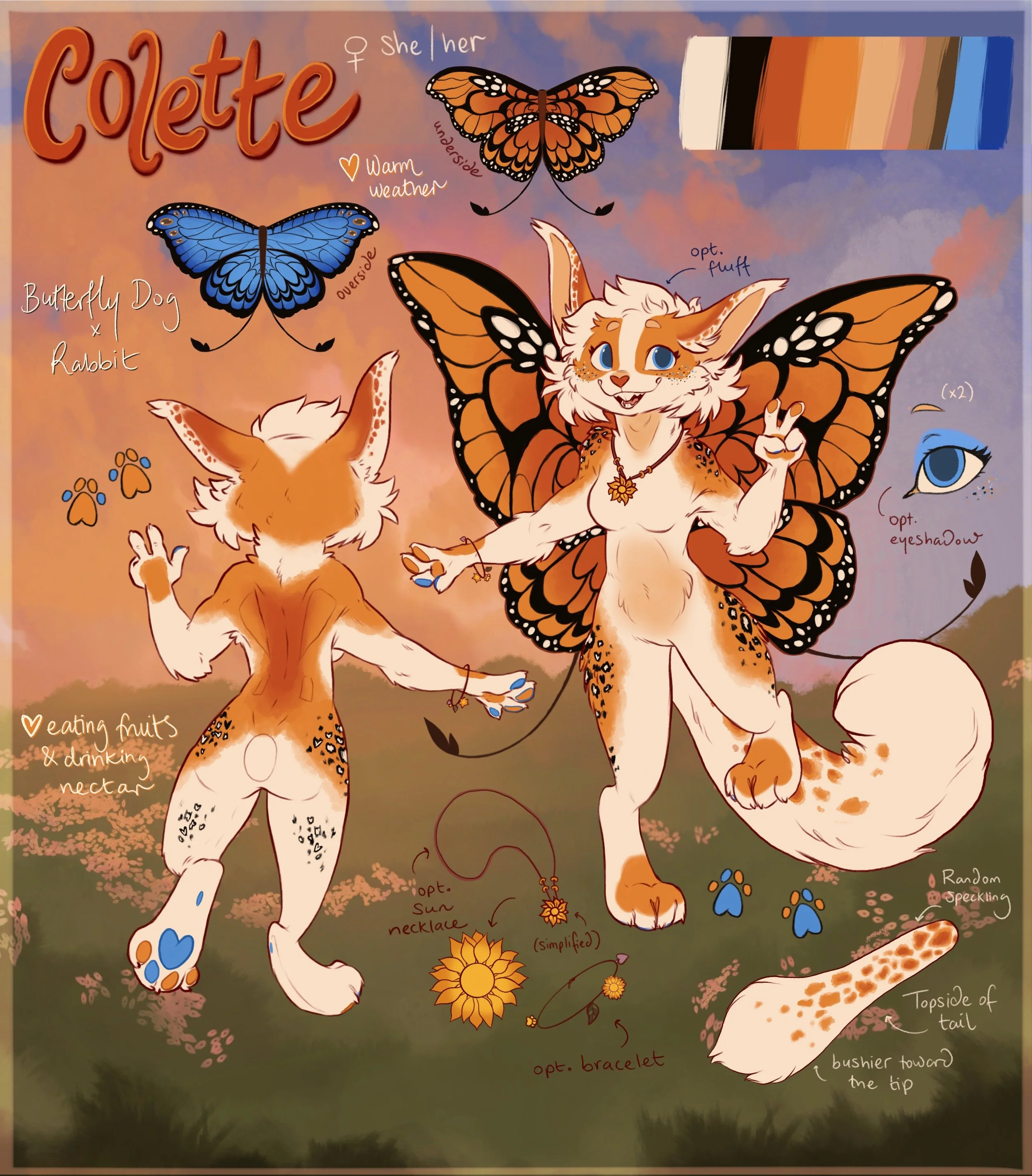 Butterfly rabbit anthro design commission jpeg no flag texts etc.jpeg