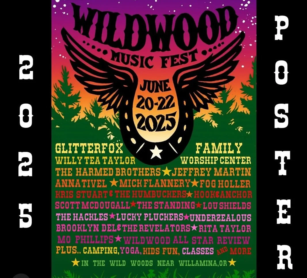 Very excited and so honored to be playing @wildwoodmusicfest this weekend!! Tix are sold out but if you plan to be there, we&rsquo;ll be on 6:15-7:15 on Friday and look forward to seeing ya!

If you didn&rsquo;t get your tickets in time, don&rsquo;t 