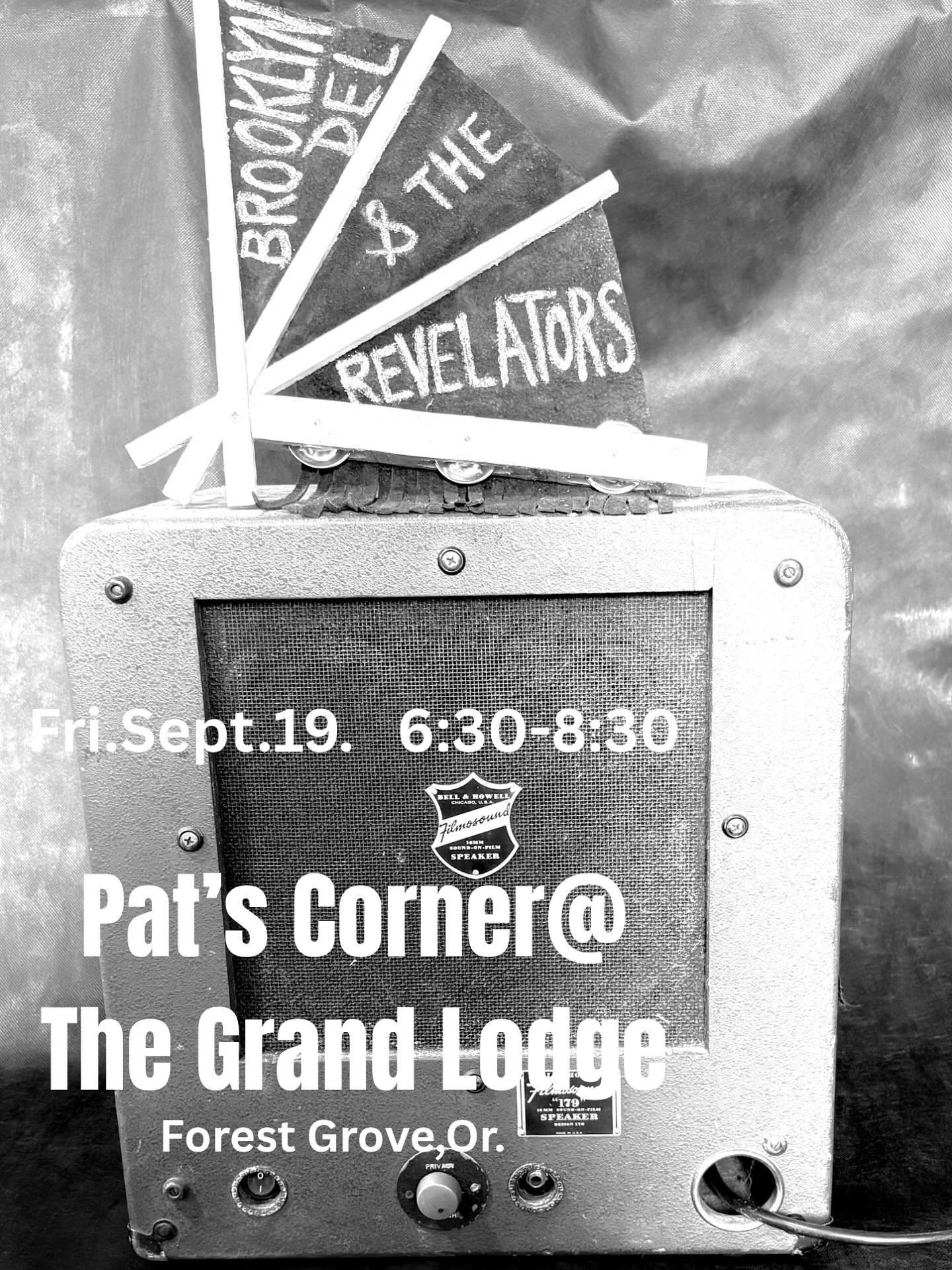 Sept 19th! Don&rsquo;t miss it :)