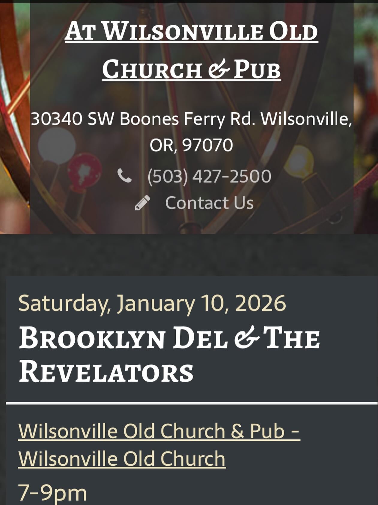 This Saturday we&rsquo;re back at the old church!! Like we always say, the best kind of show is all ages and free:) see you there!