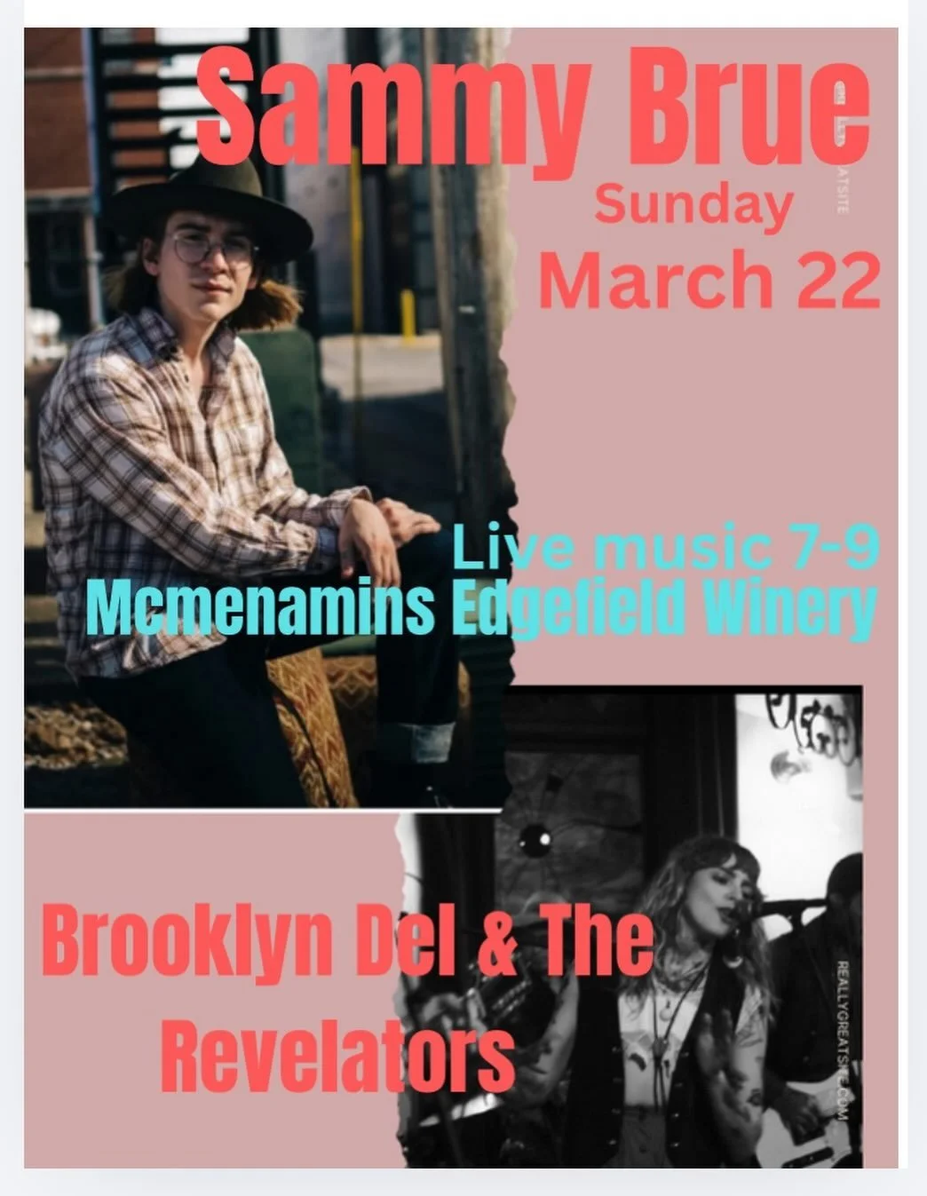 This Sunday with a special guest from out of town, @sammybrue ! You won&rsquo;t want to miss this one. We will be doing a rare broken down bluegrass set like you&rsquo;ve never seen before!