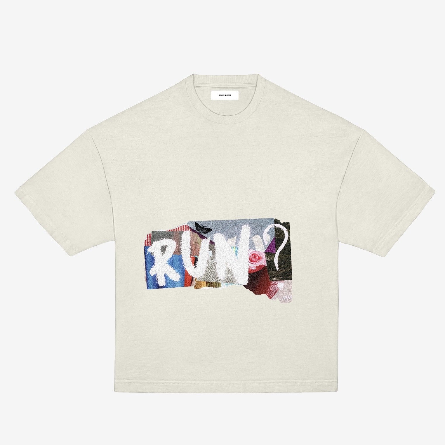 'RUN?' Graphic T-Shirt