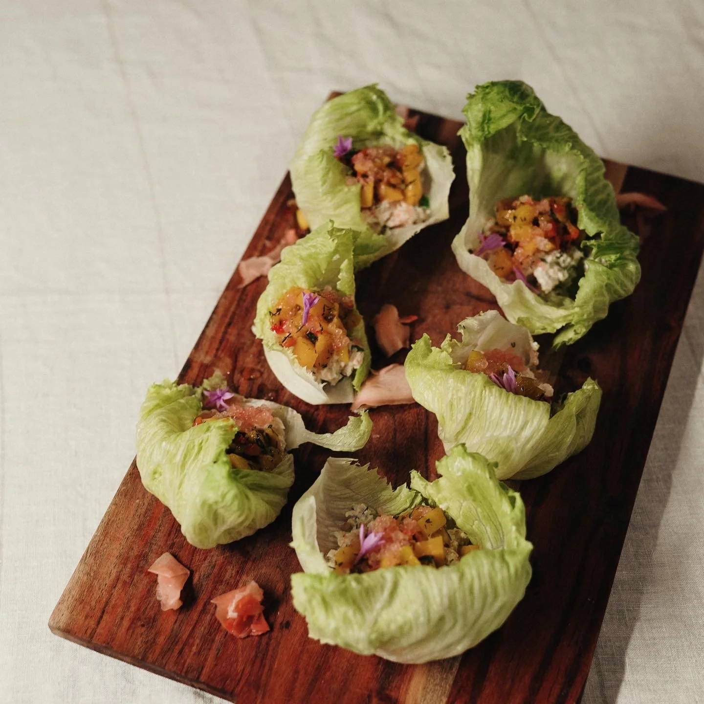 Vegetarian caterring