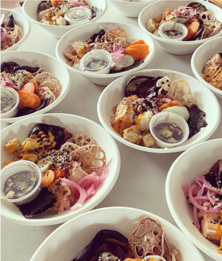 central coast corporate catering, lunch boxes