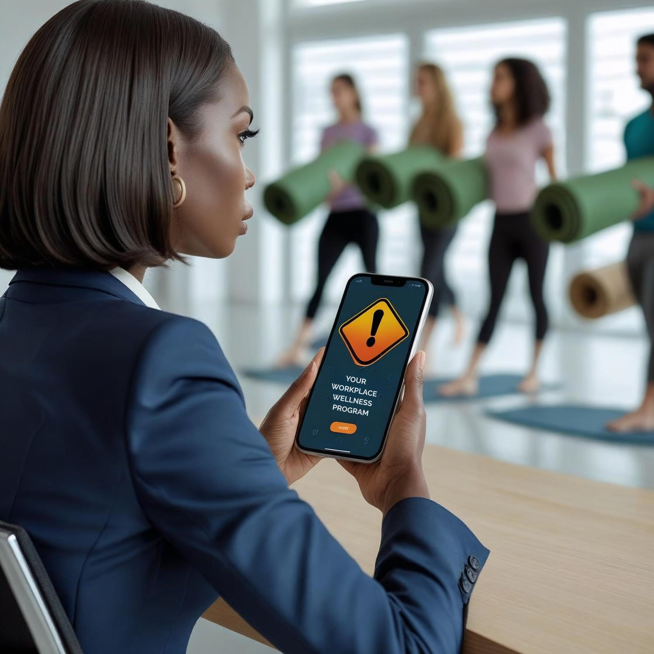 Your Workplace Wellness Program Is Gaslighting You