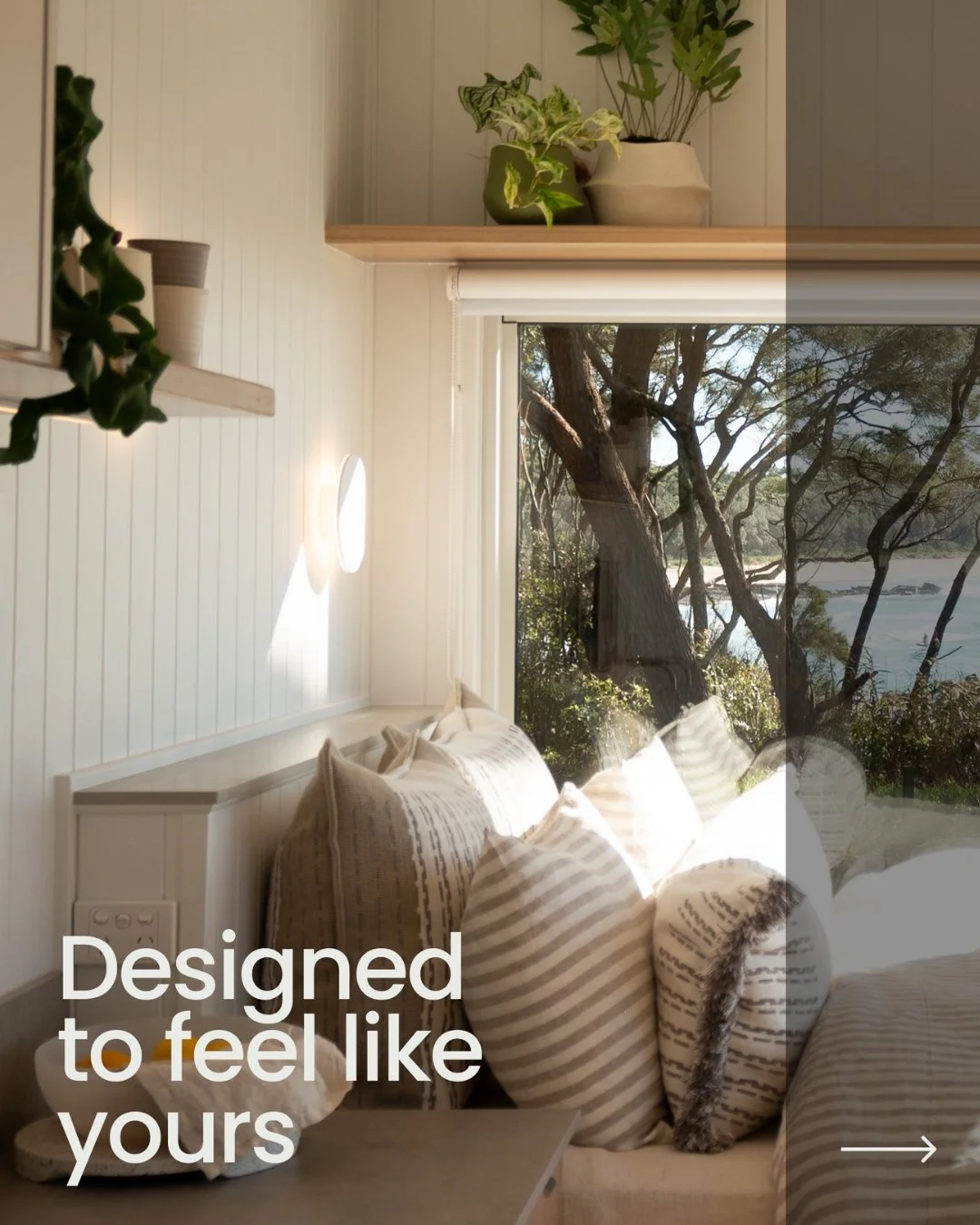 Introducing our new design packages, making it easier than ever to customise your tiny home.

Each package combines thoughtfully selected finishes, from cabinetry and flooring to paint colours and tapware, curated to suit a range of styles.

Featured