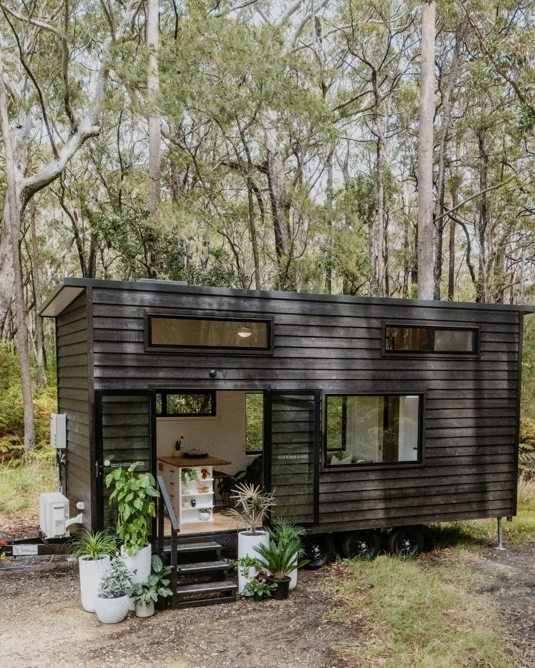 The Seven Two with a single loft. A classic tiny home with everything you need and nothing you don&rsquo;t.

🌿 @yumaronursery2539 

#tinyhome #tinyhomeonwheels #tinyhomebuilder #offgridhome