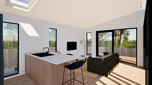 The One Bedroom Modular Home — Designer Eco Tiny Homes