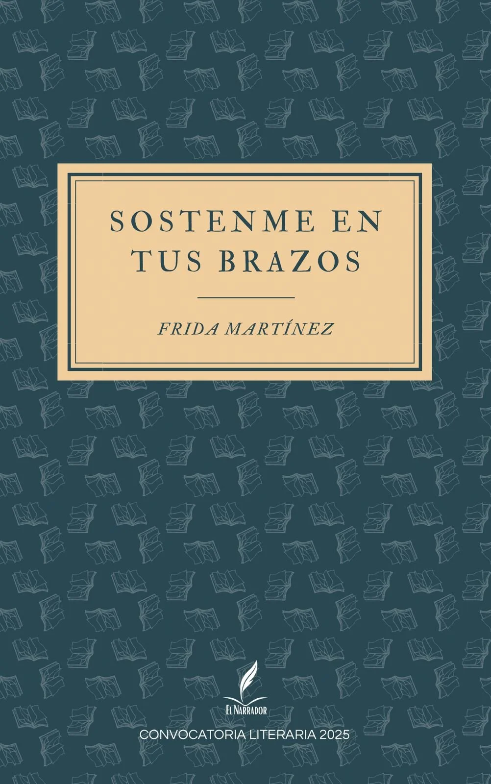 Sostenme en tus brazos.