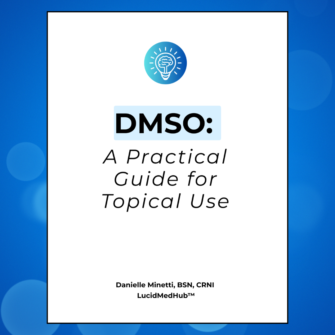 DMSO: A Practical Guide for Topical Use