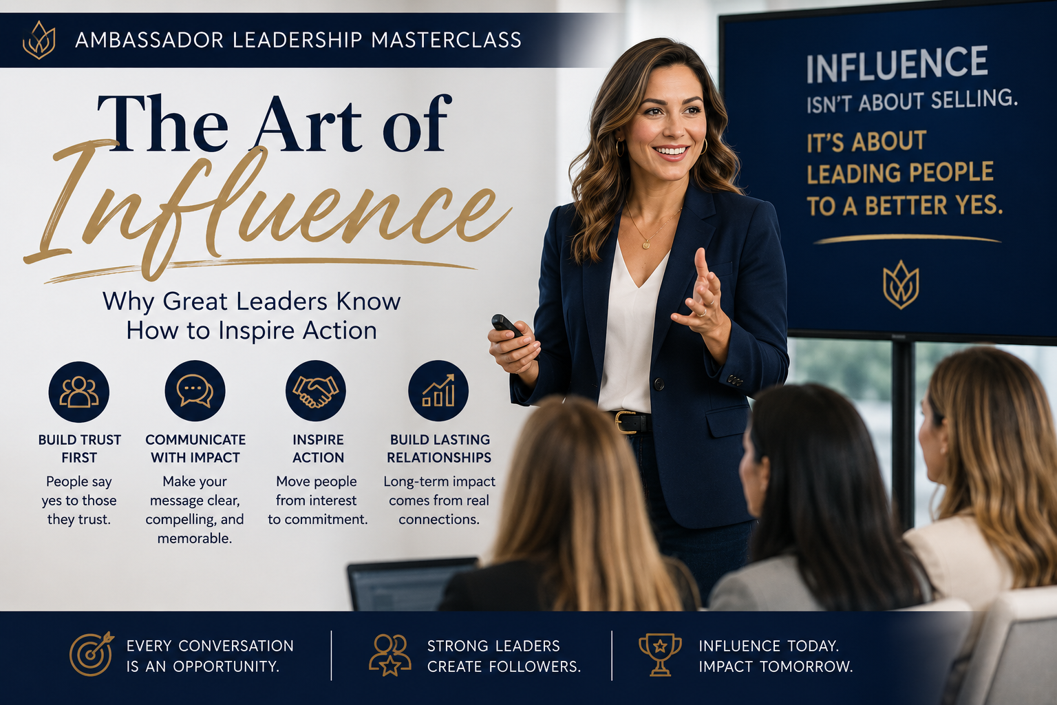 The Art of Influence: Why Great Leaders Know How to Inspire Action