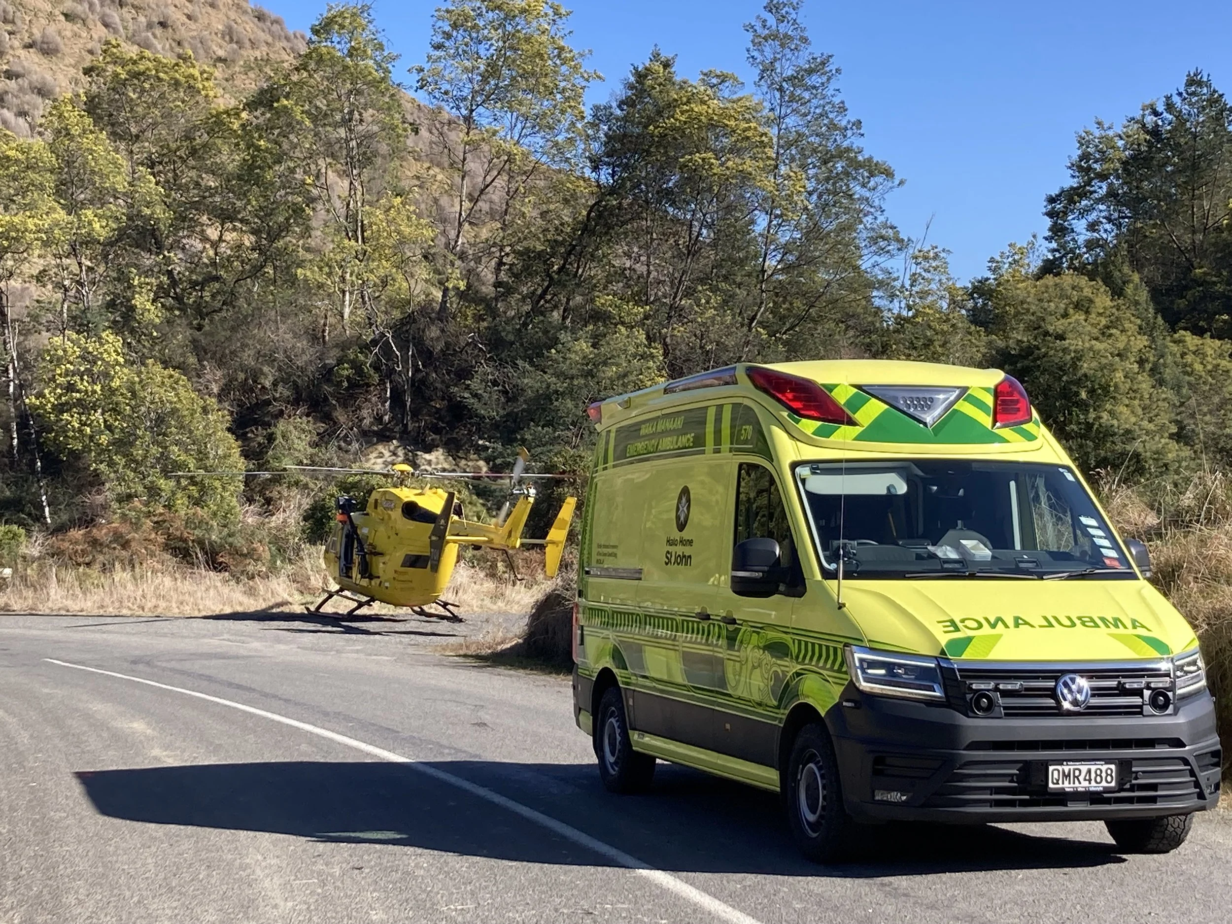 NZCT Grants $150,000 to Fund New Ambulance for Whanganui!