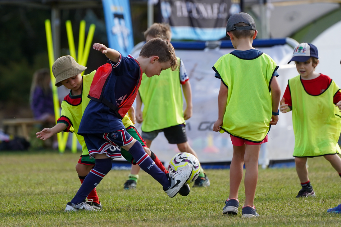 NZCT Helps Kickstart Junior Football at Tahuna FC!
