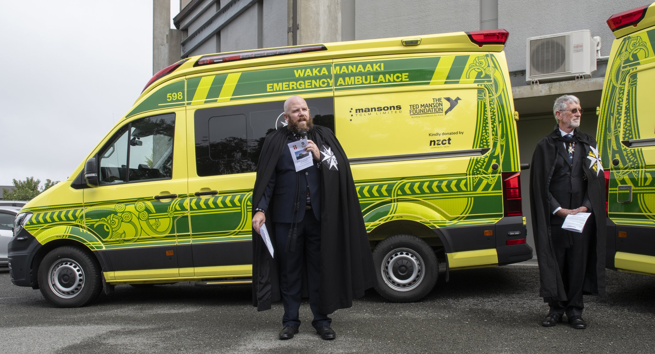 $150,842 NZCT Grant Gives Hato Hone St John’s Ambulance a Boost!