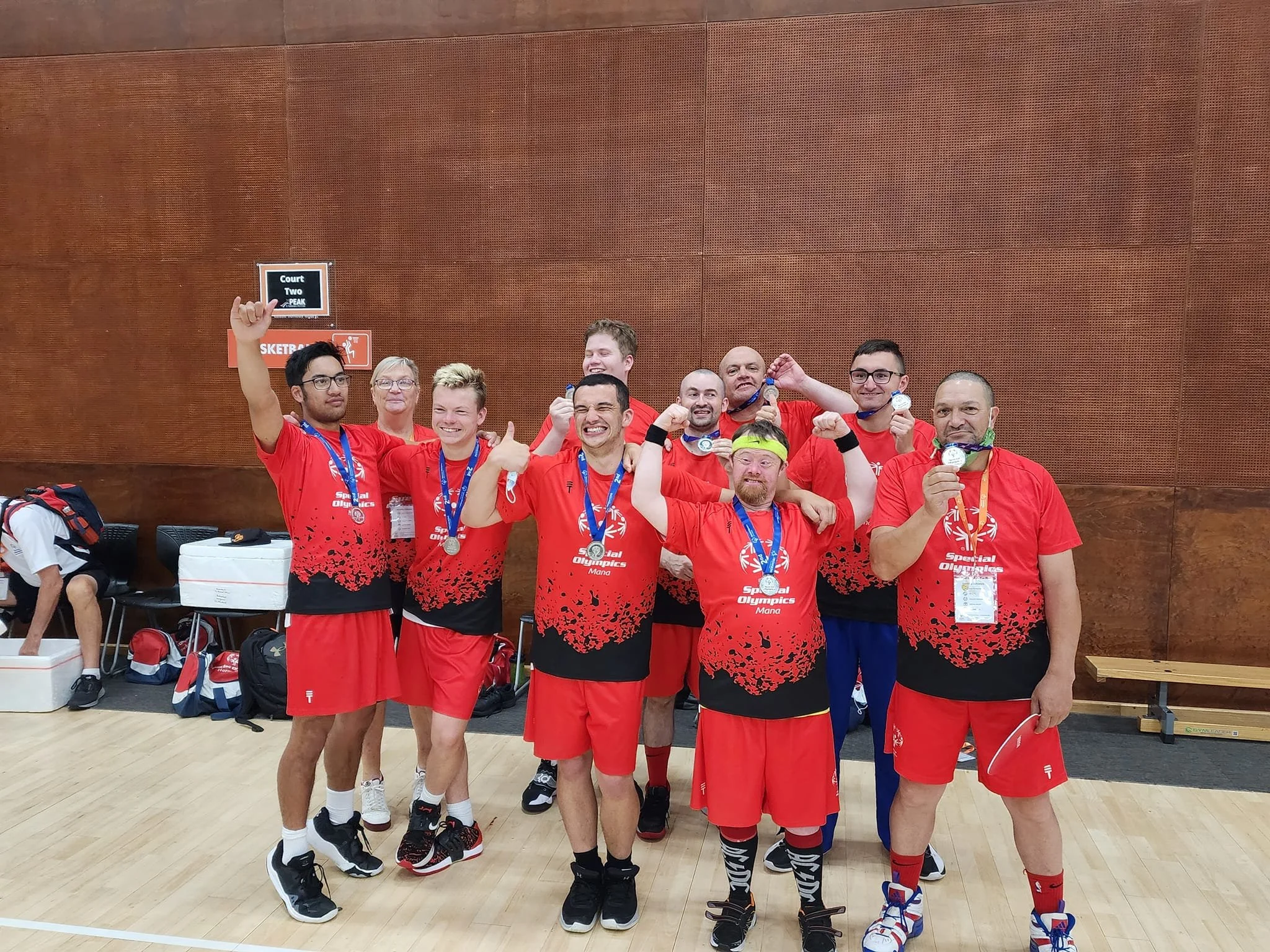 New Kit, New Confidence: NZCT Helps Special Olympics Porirua Shine!