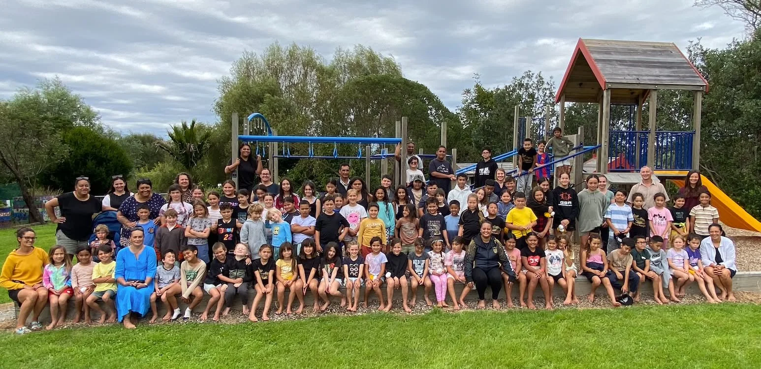 Whangara School Scores Big with NZCT Grant for New Turf and Hoops