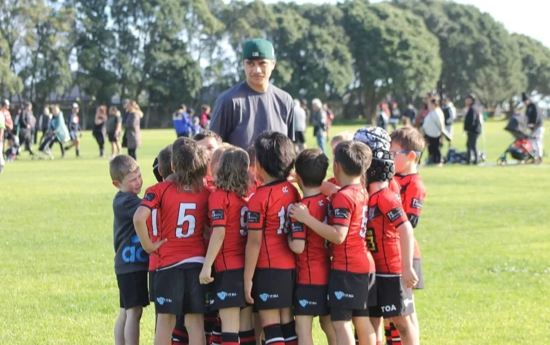 NZCT Grants $19,240 to Stratford Toa Rugby League Club for New Uniforms