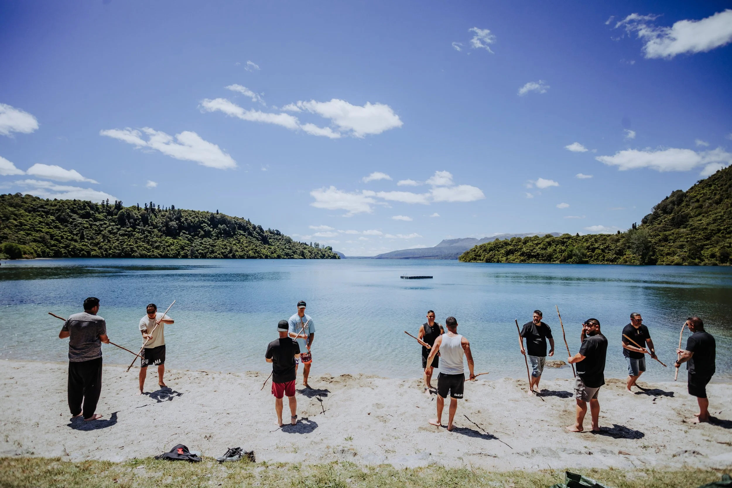 Grounded in Purpose: NZCT Grant Helps Papatūānuku Support Tāne in Rotorua.