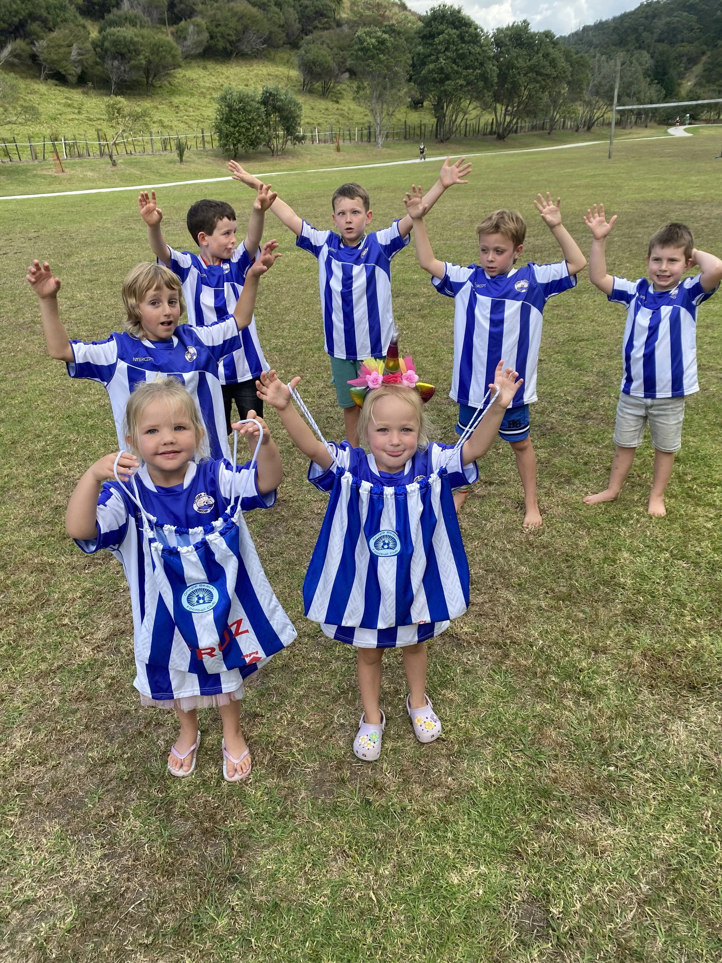 NZCT Grant Kick-Starts Growth for Ōhope Junior Footballers.