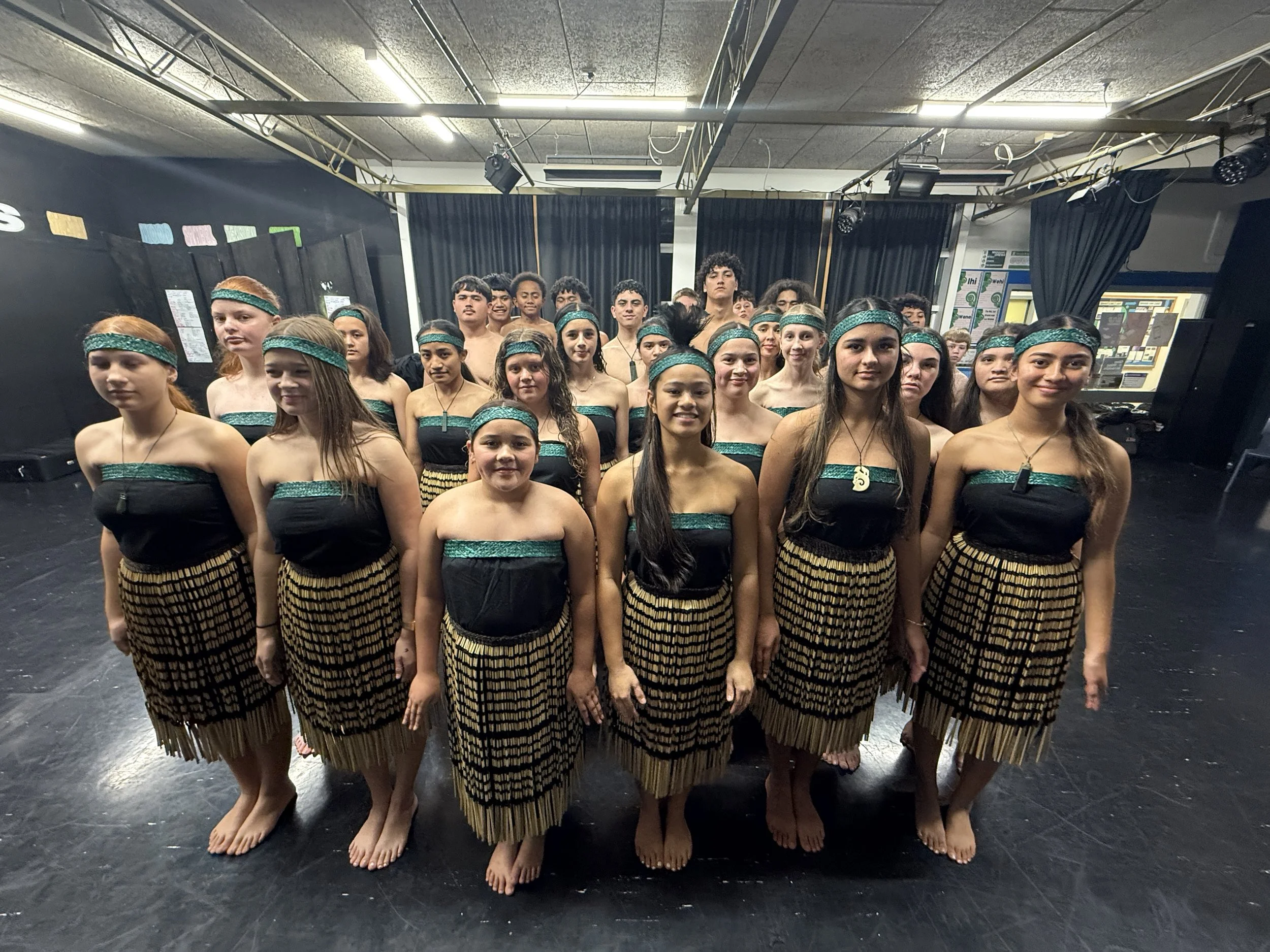 Strength in Every Strand: NZCT Helps Bring Piupiu to Orewa College Kapa Haka.