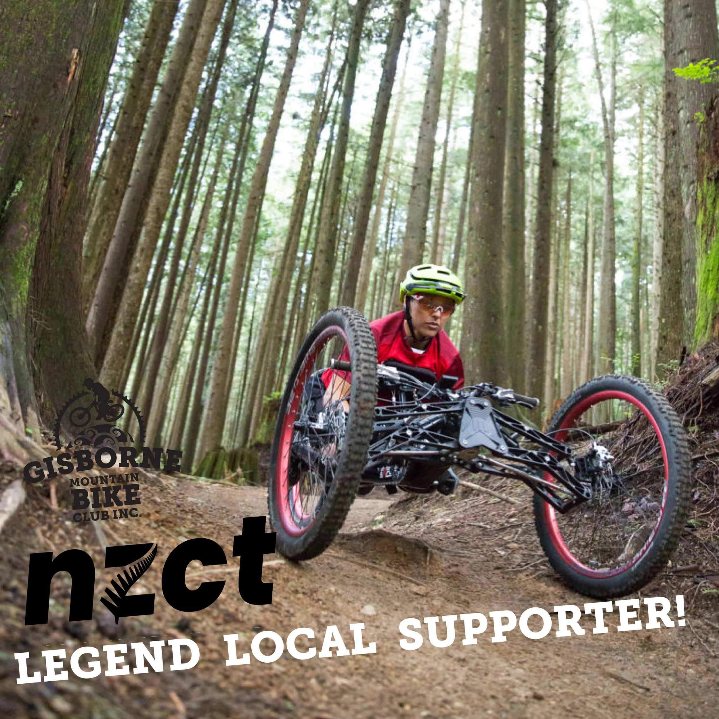 NZCT Gets Gisborne Mountain Bike Club Back in the Saddle!