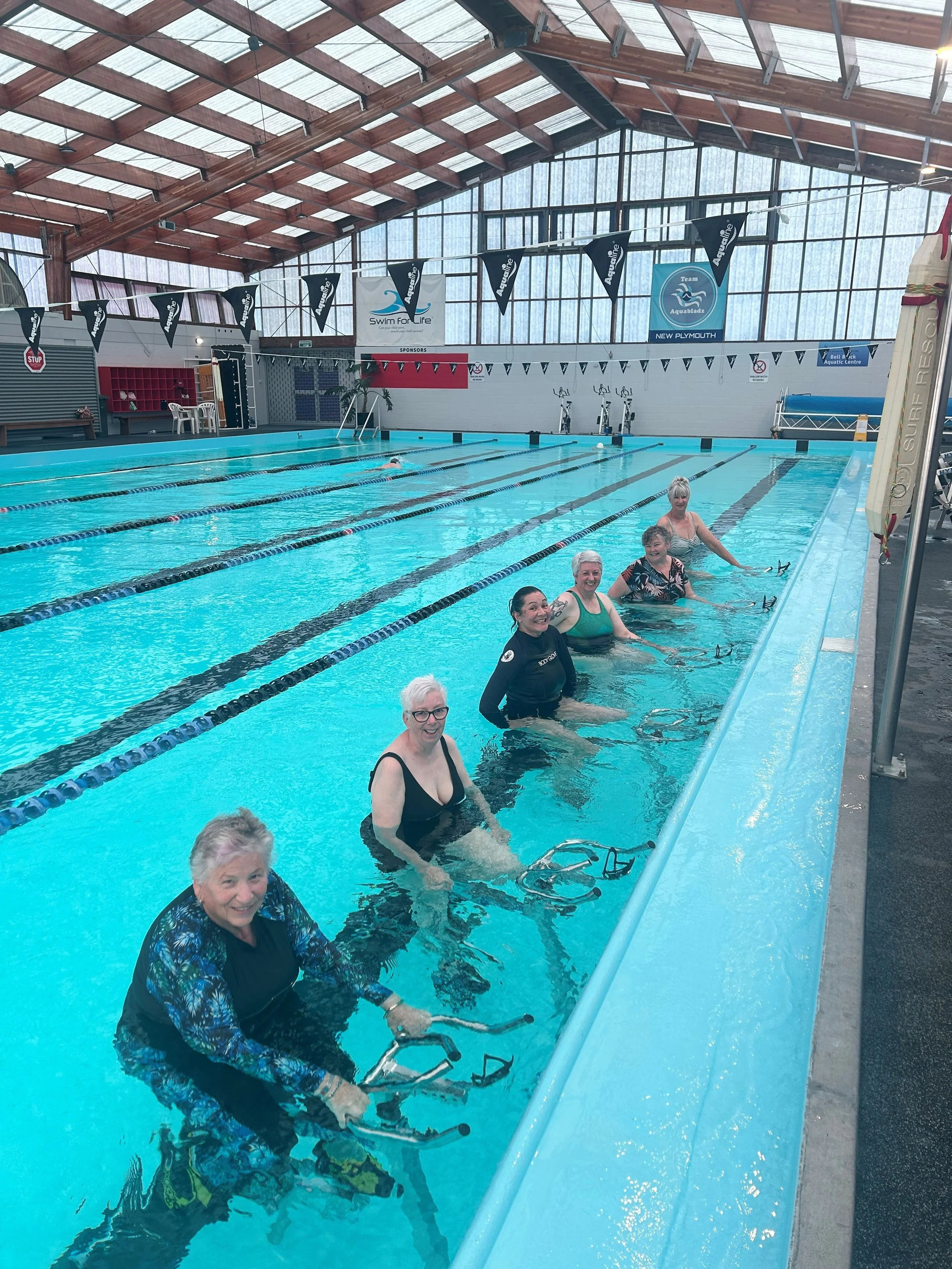 NZCT Keeps Bell Block Pool Pedalling Forward