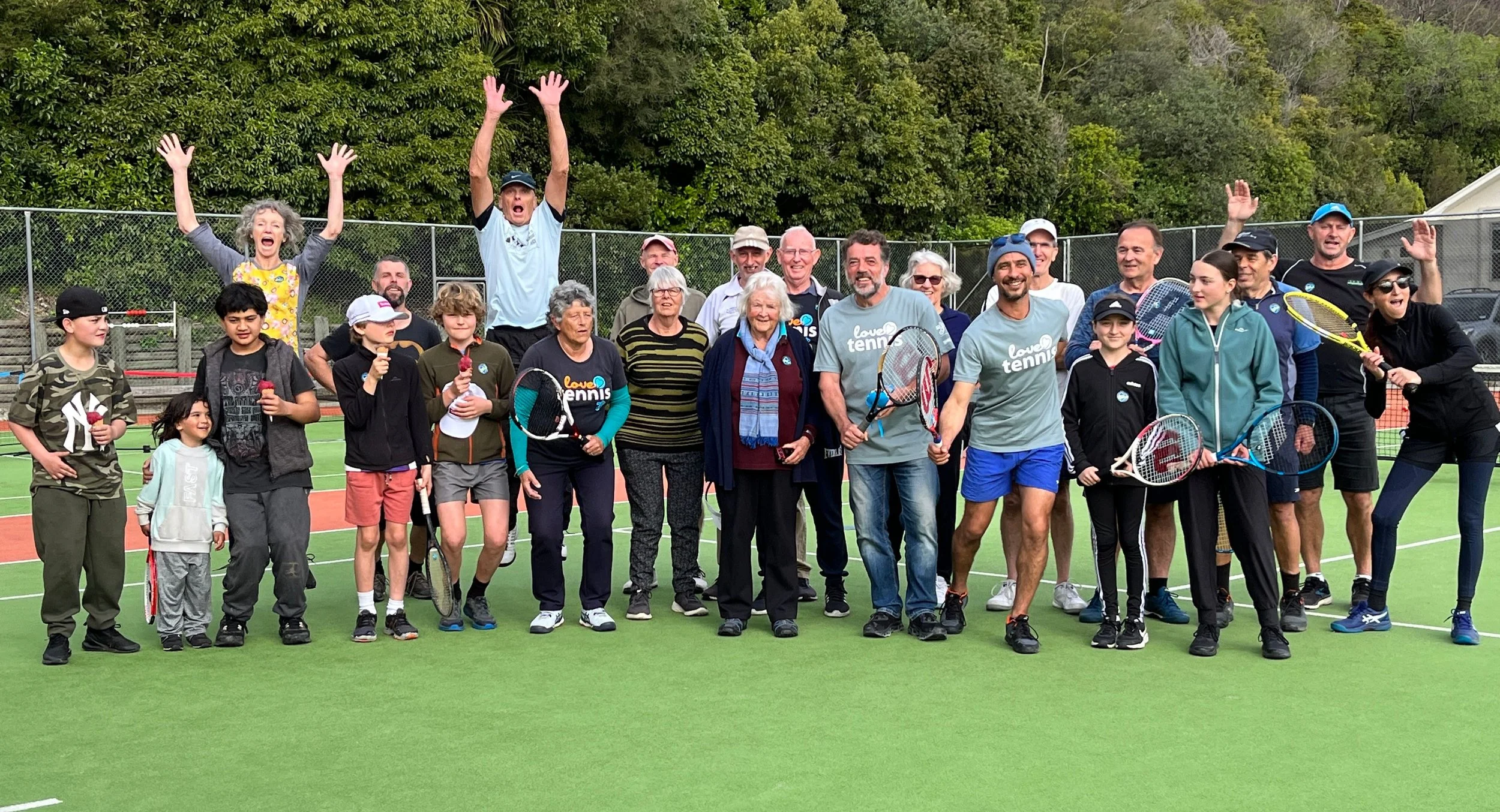 Lights, Racquet, Action: Tahunanui Tennis Club Serves Up a Brighter Future!