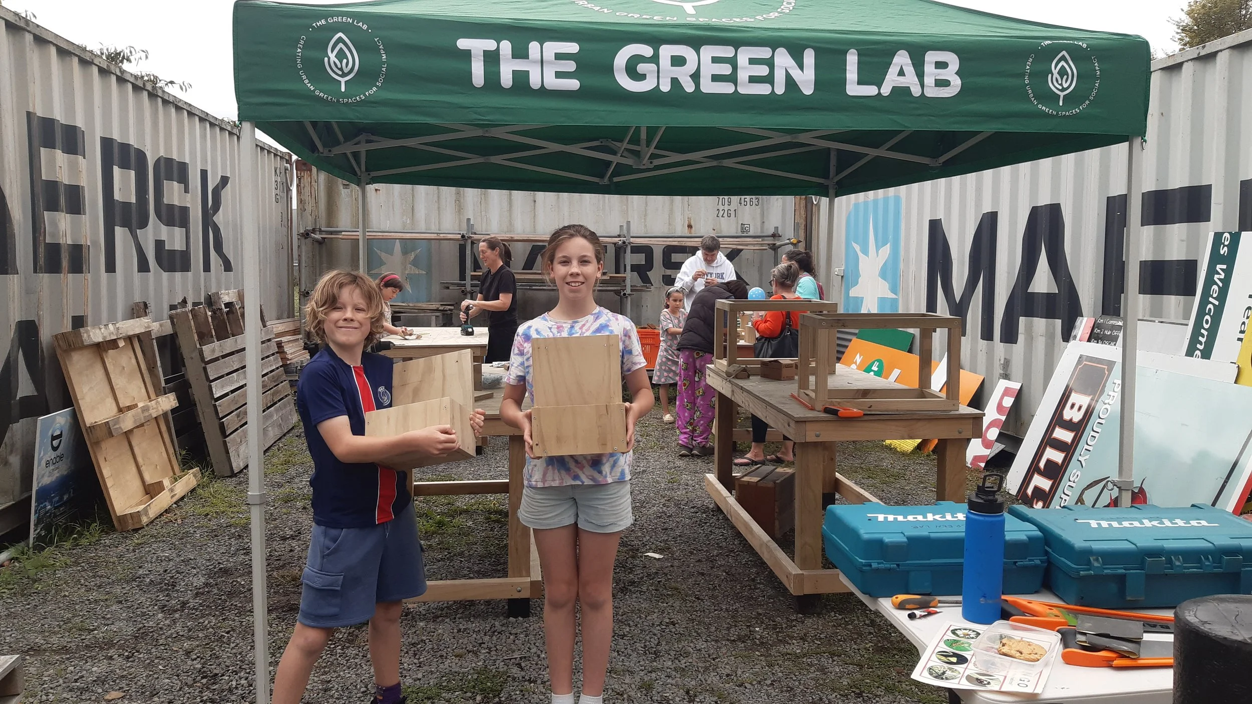 Growing Skills, One Planter at a Time – NZCT Supports Green Lab Summer Workshops