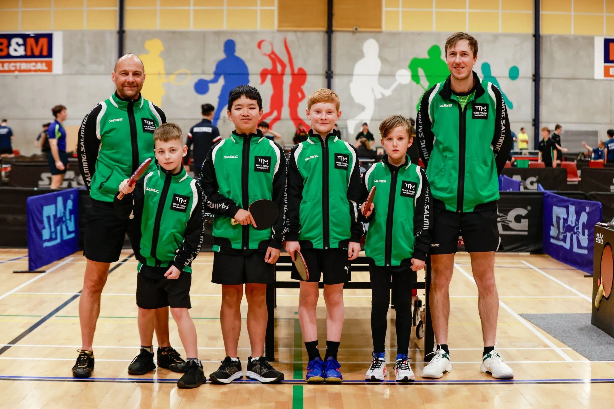 Serving Up Success: NZCT Boosts Table Tennis in Manawatu!