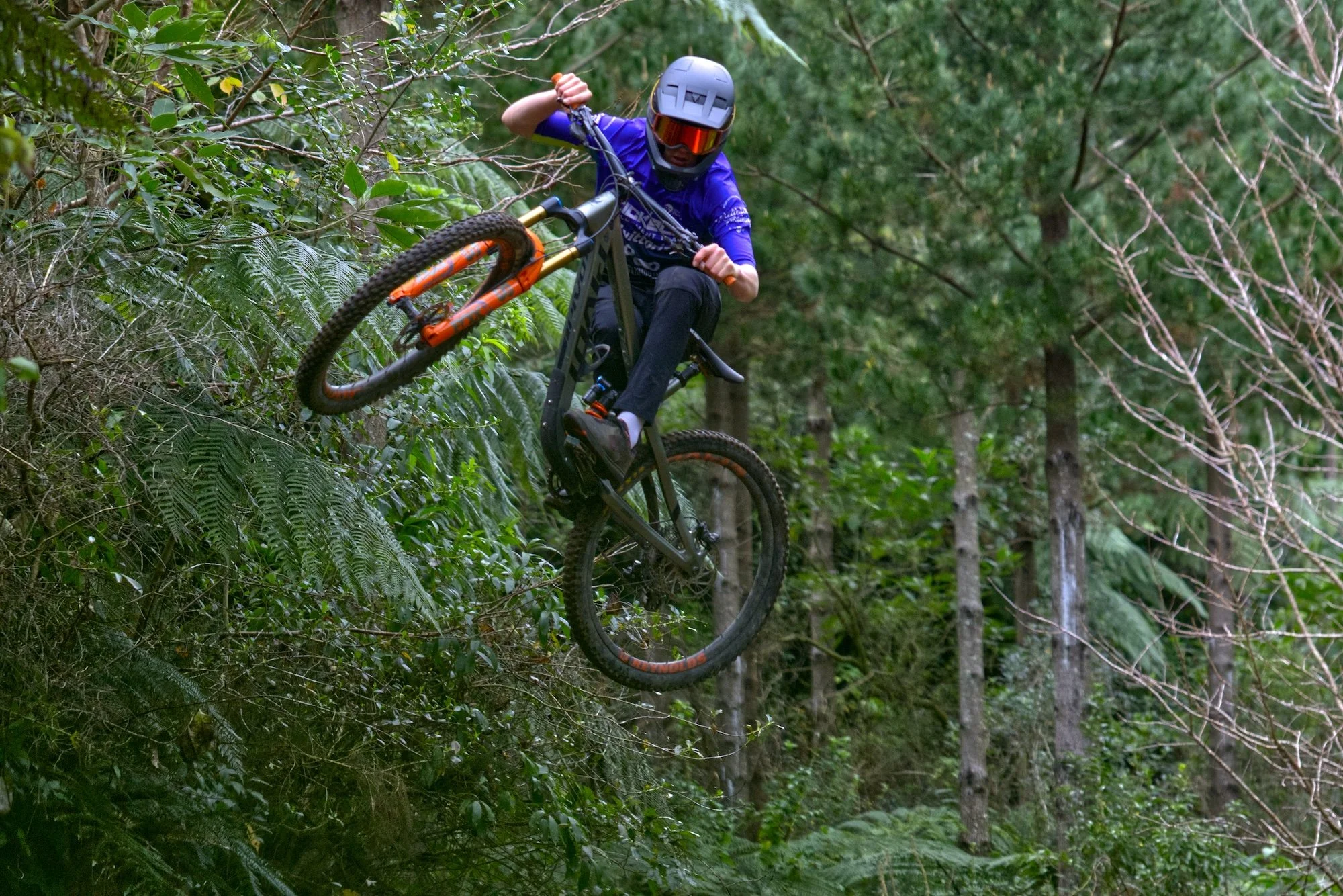 NZCT Keeps New Plymouth Mountain Bikers on Track
