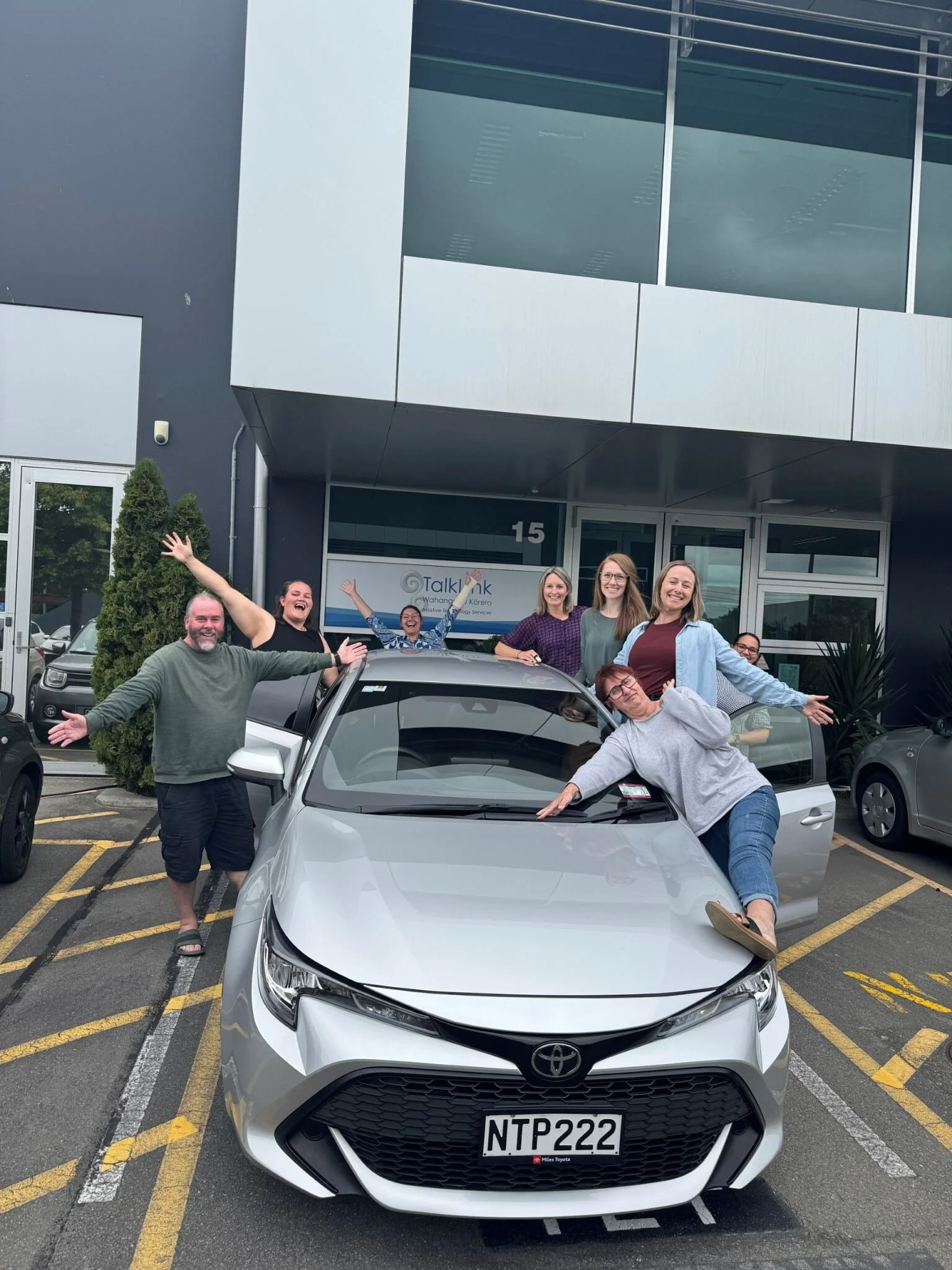 Driving Connection: NZCT Fuels TalkLink’s Mission to Empower Communication