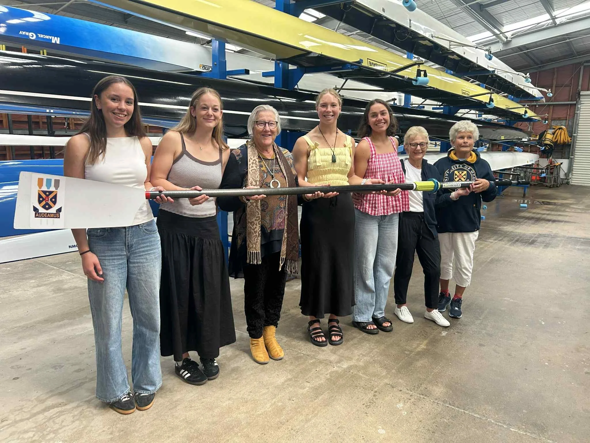 NZCT Keeps Otago University Rowing Club Afloat