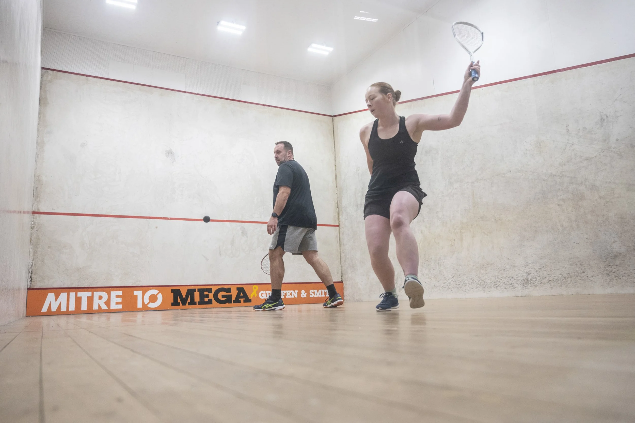 Greymouth Squash Rackets Club Enhances Access with $20,000 NZCT Grant