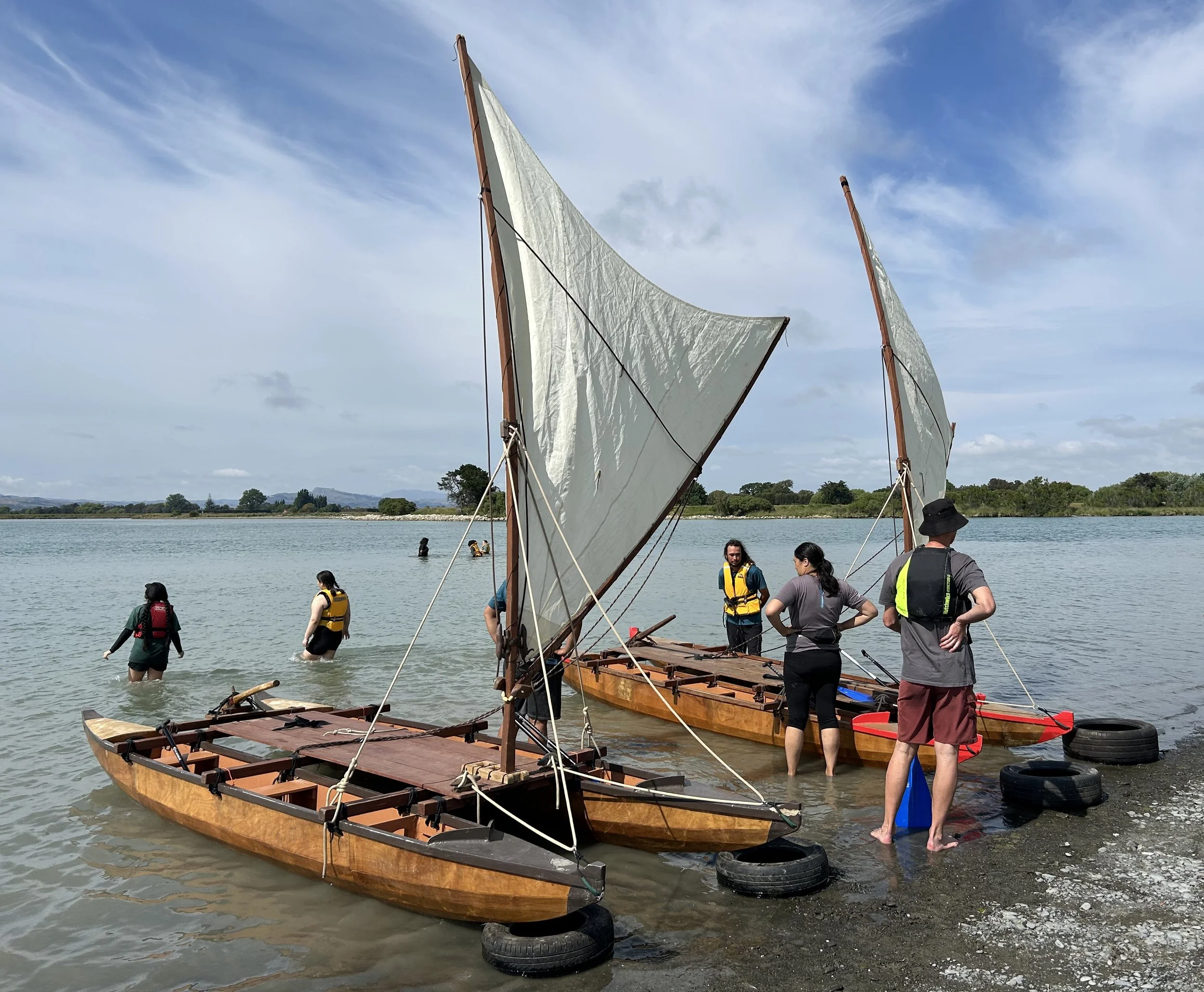 NZCT Helps Tairāwhiti Voyaging Trust Reach More Communities!
