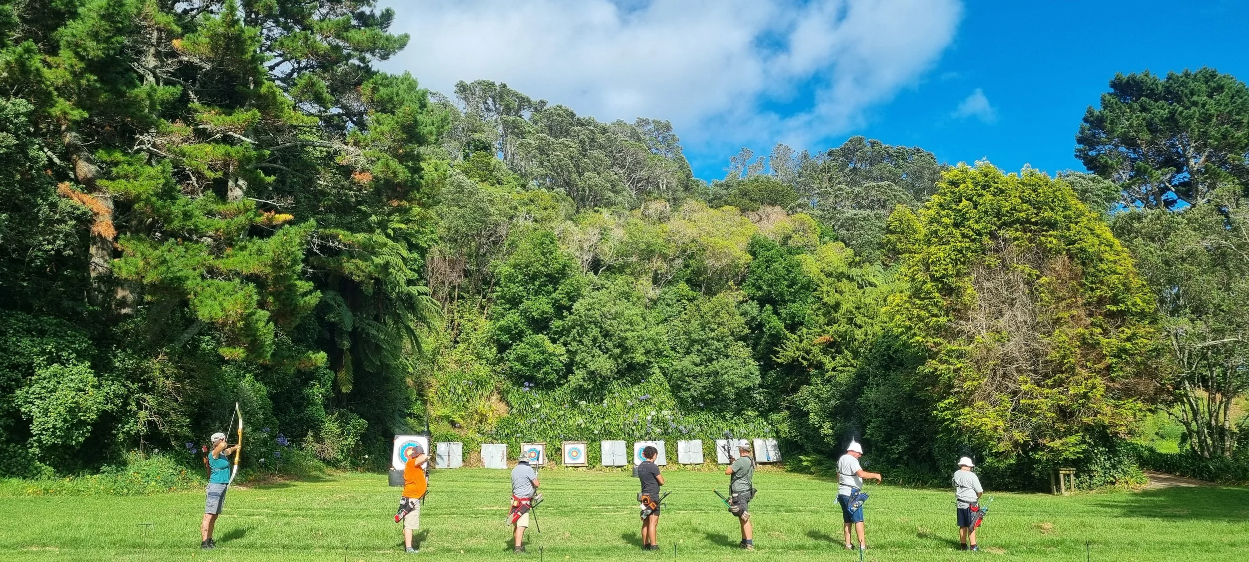 NZCT Gives Greenwood Archers Something to Aim For!