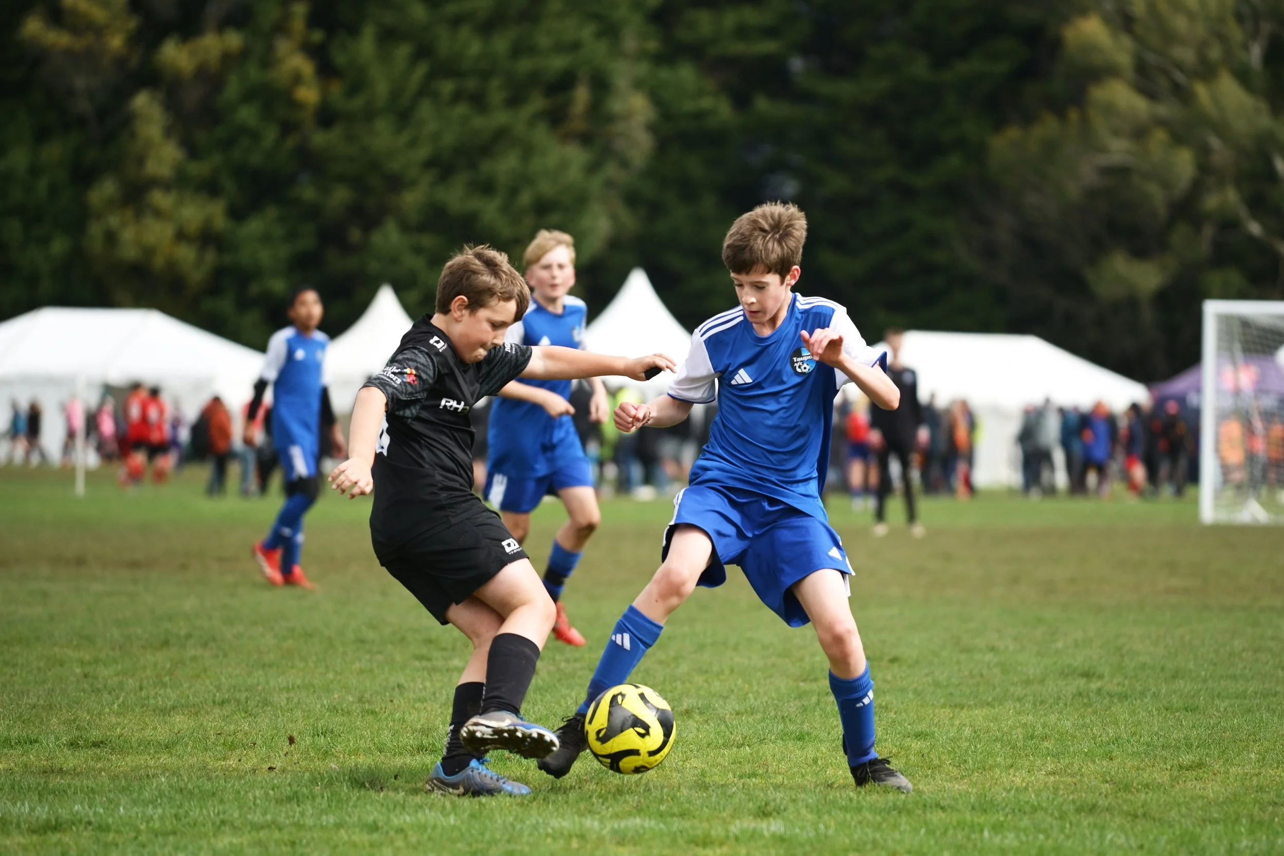 Matching Kits, Winning Spirit: Taupo AFC Boosted by NZCT⚽