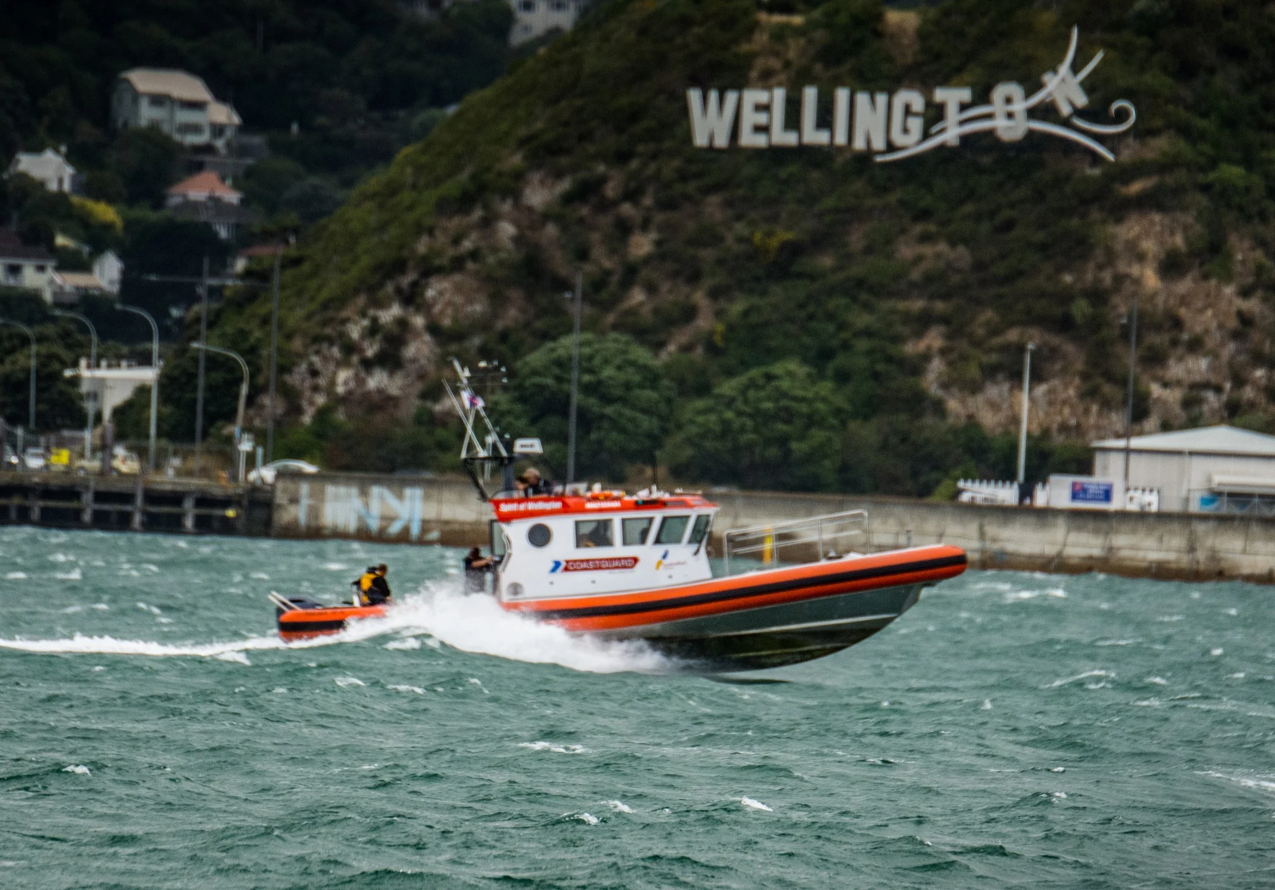 NZCT Helps Wellington Volunteer Coastguard Upgrade Rescue Capability with $200k Grant