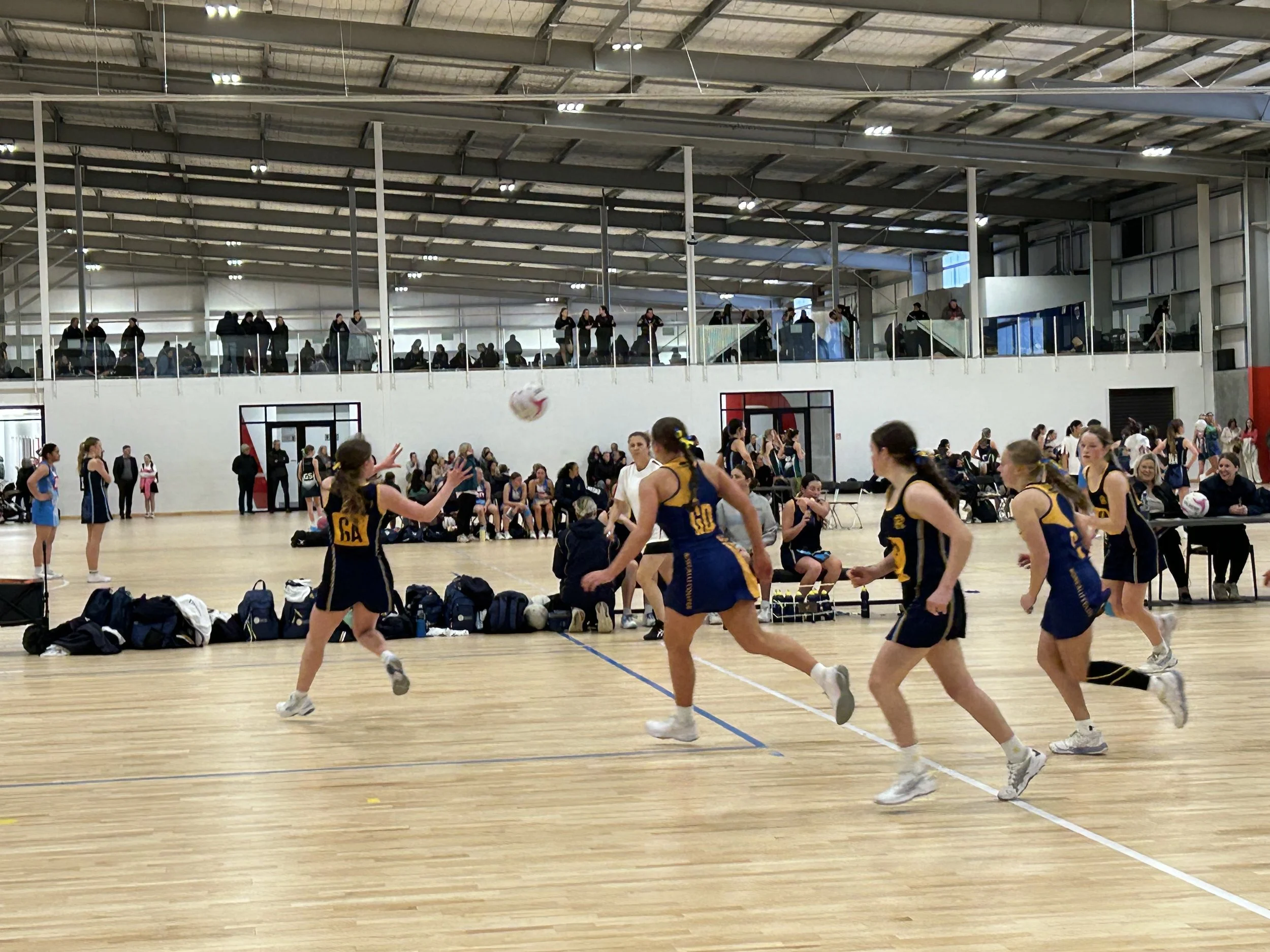 NZCT Supports South Island Secondary School Junior Netball Tournament