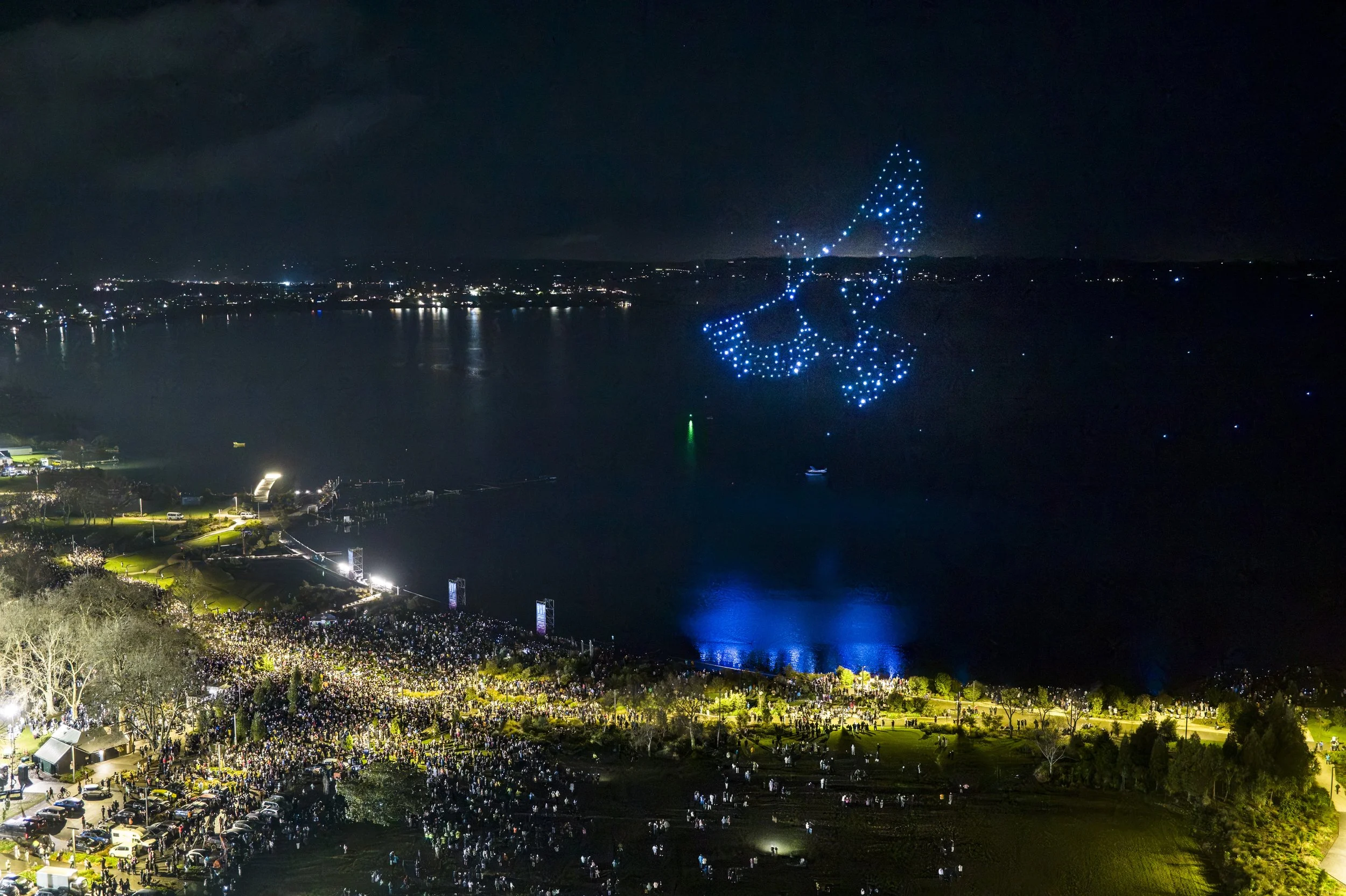 NZCT Helps Light Up Matariki for Rotorua Whānau