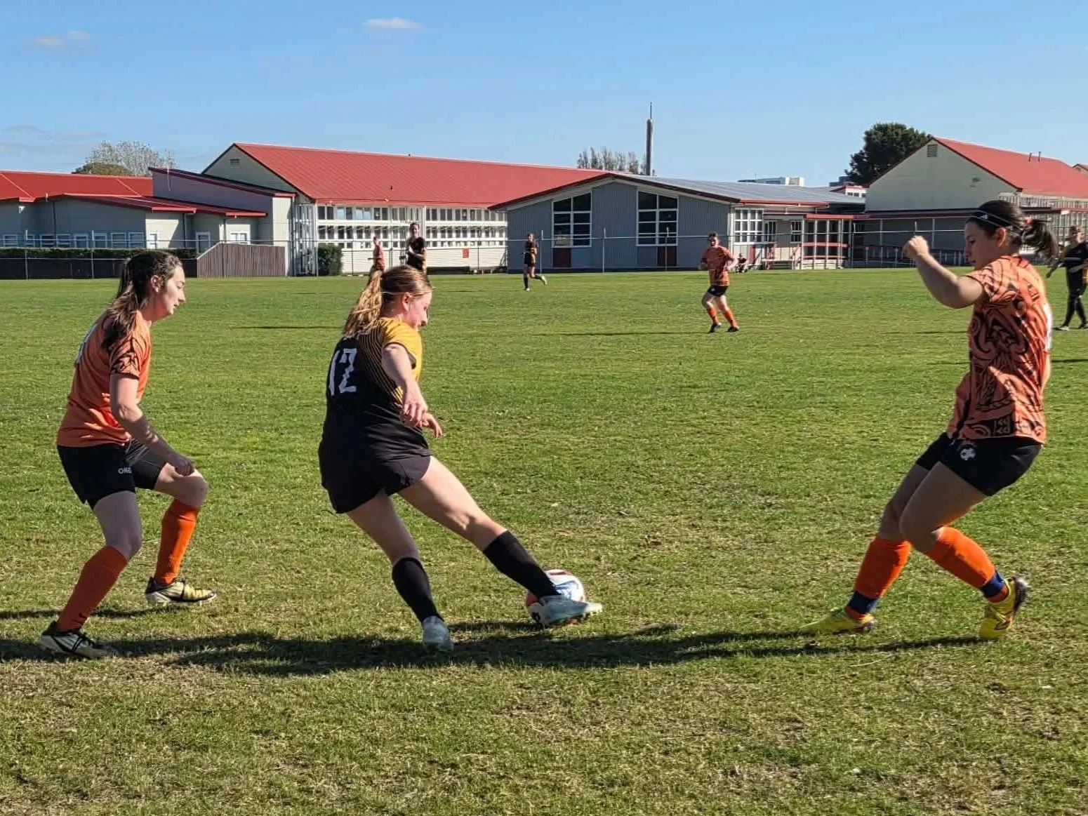 NZCT shines a light on Feilding United AFC!