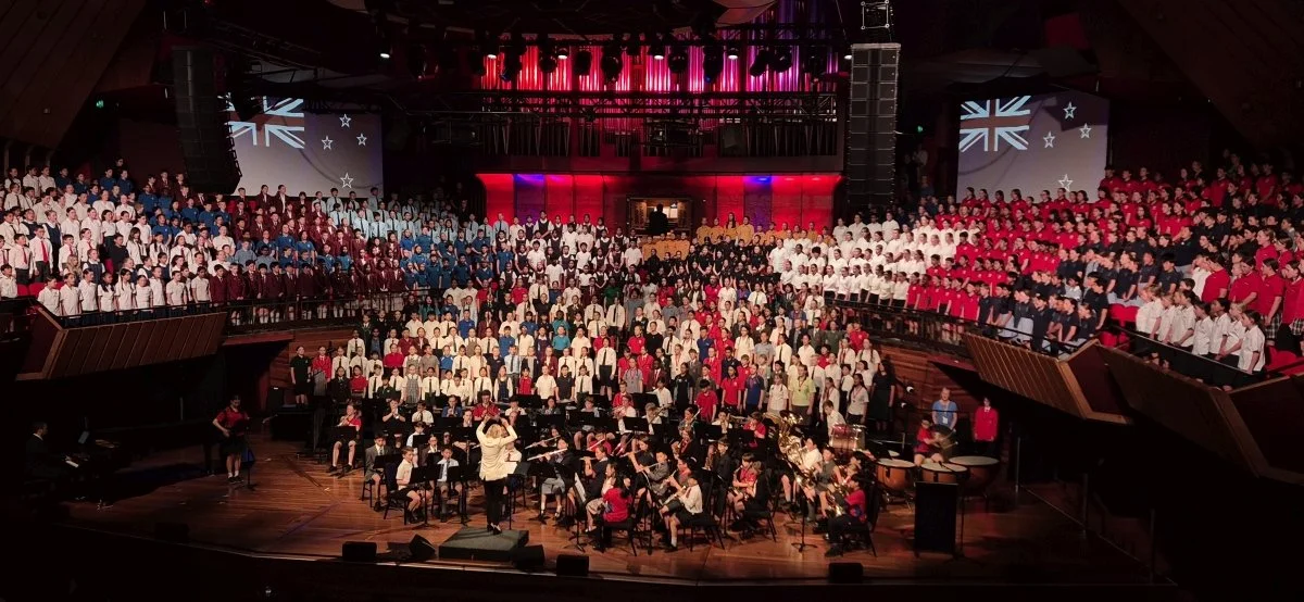 NZCT Lights Up Te Hā Puoro | The Christchurch Schools’ Music Festival